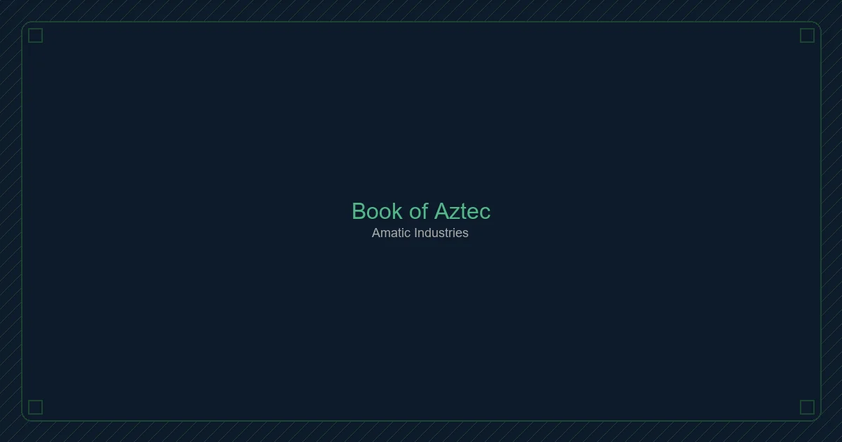 Book of Aztec spielen