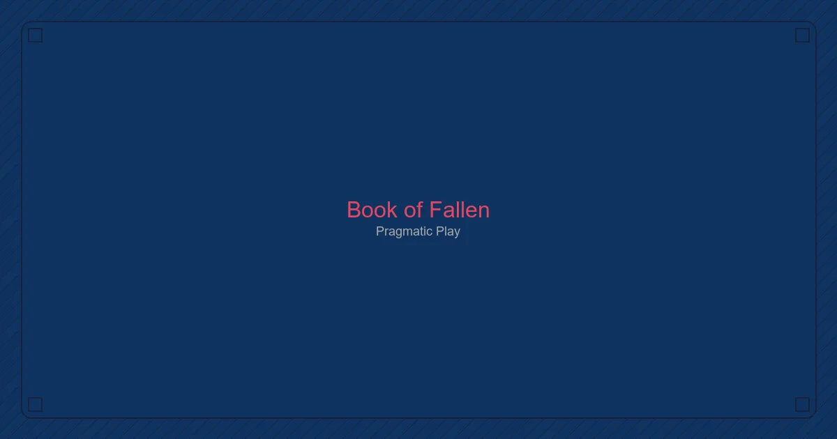 Book of Fallen spielen