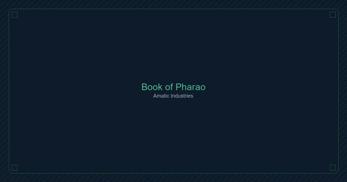Book of Pharao spielen