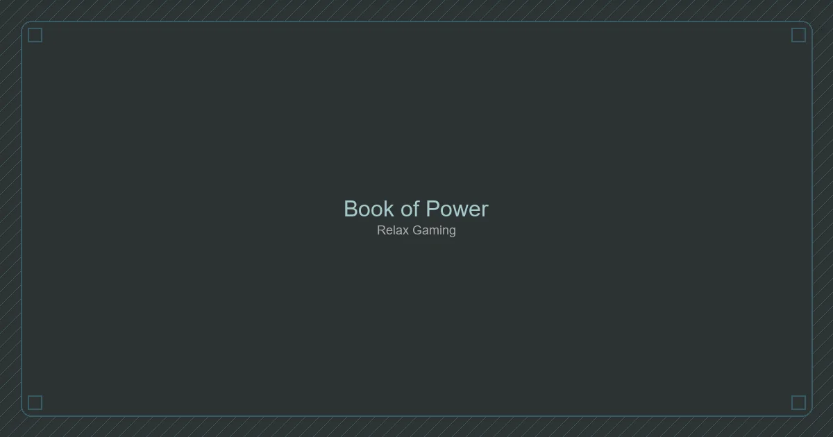 Book of Power spielen