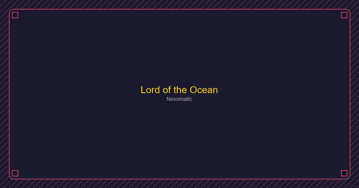 Lord of the Ocean spielen