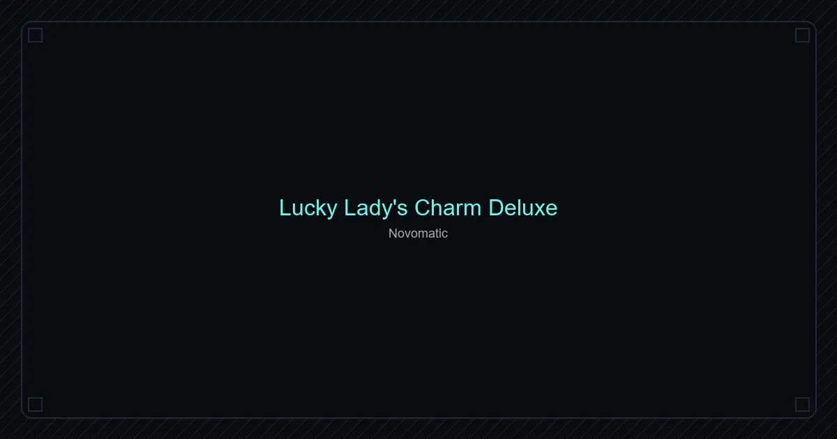 Lucky Lady's Charm Deluxe spielen