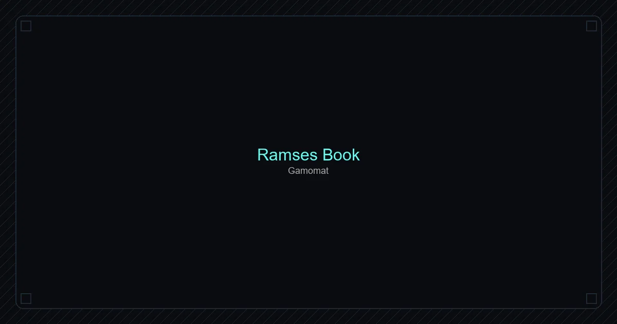 Ramses Book spielen