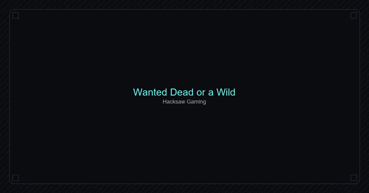 Wanted Dead or a Wild spielen