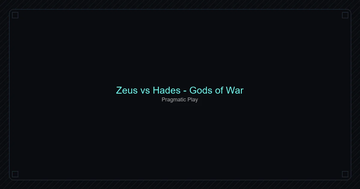 Zeus vs Hades - Gods of War spielen