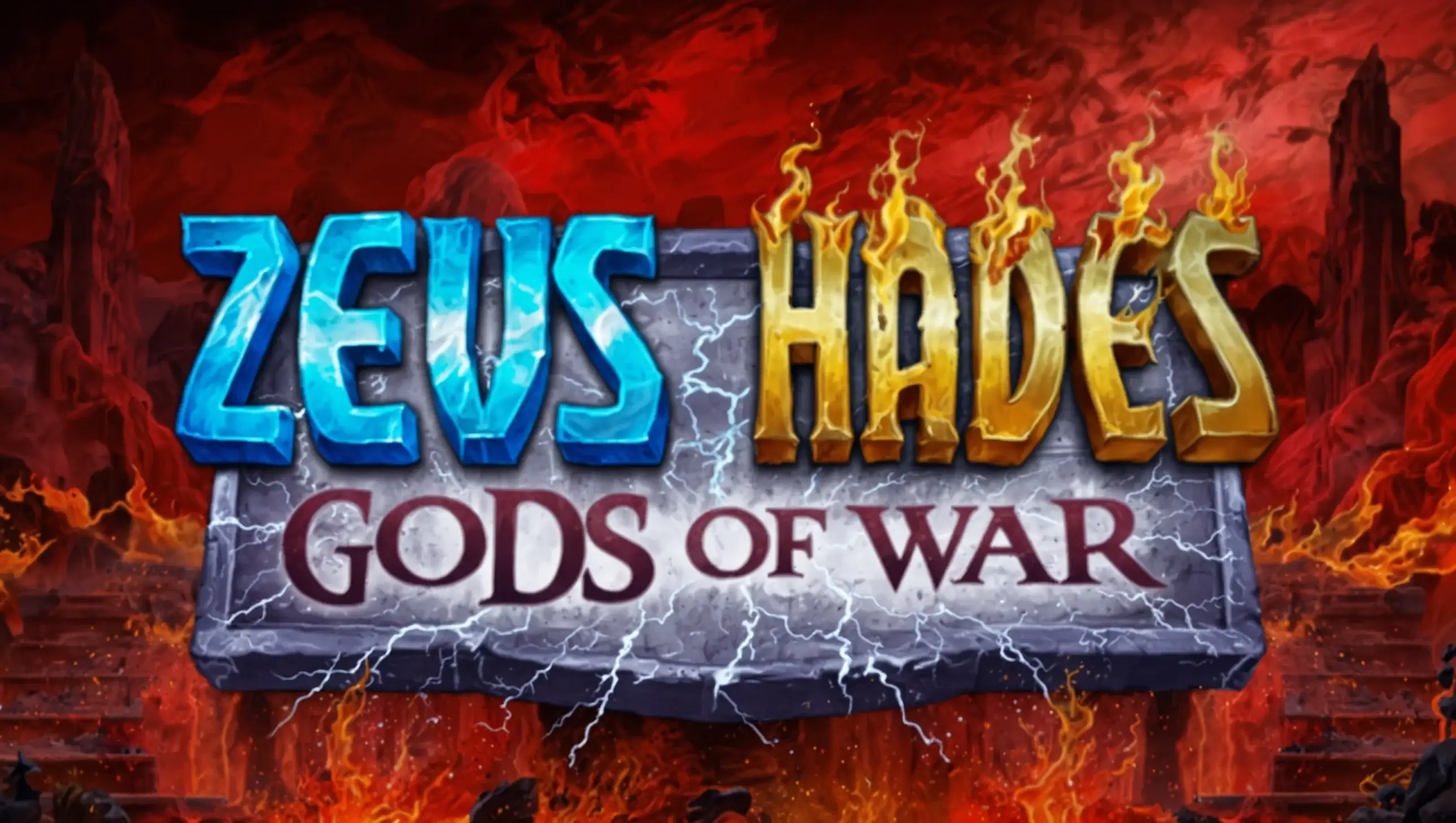 Zeus vs Hades - Gods of War